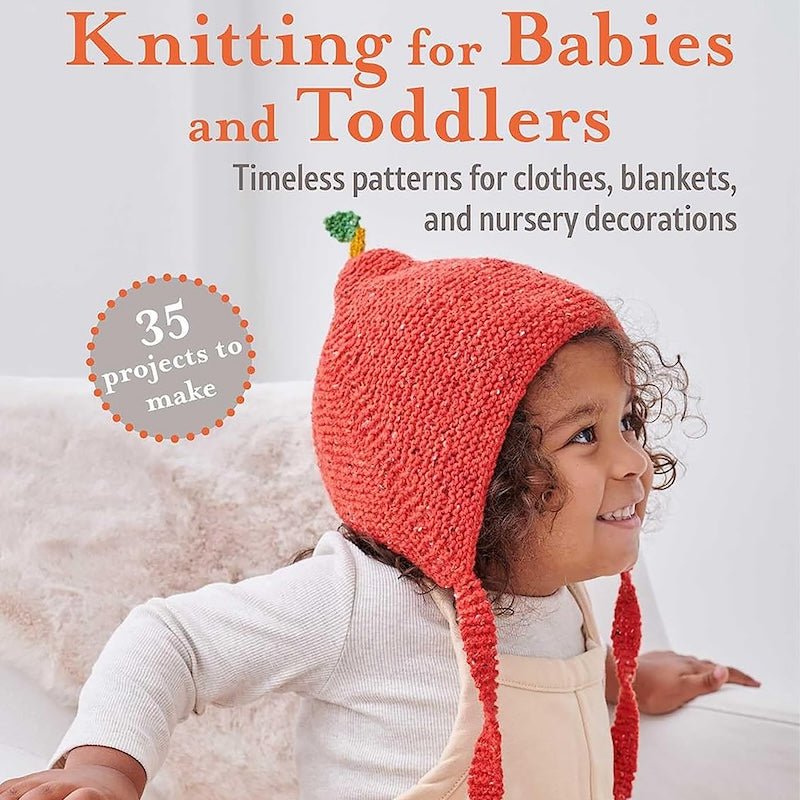 Knitting For Babies And Toddlers | Amy Philip - This is Knit