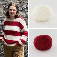 Kumo Sweater Kit | Fonty - This is Knit