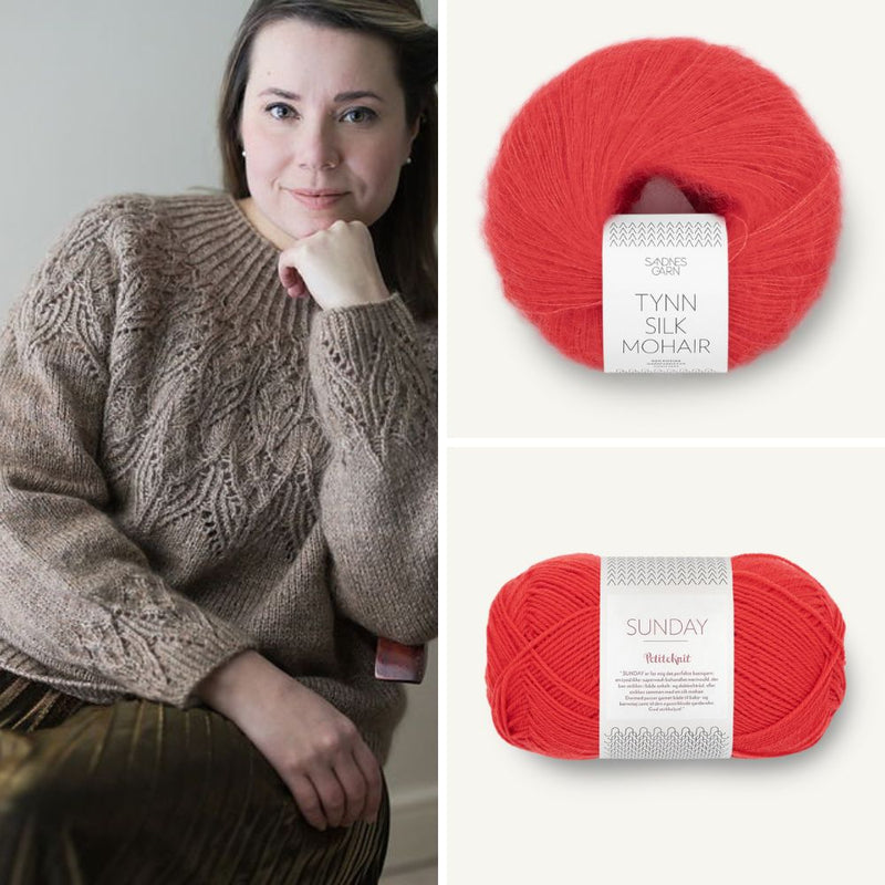 Kuutar Kit | Sandnes Garn - This is Knit