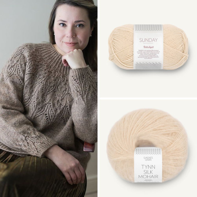 Kuutar Kit | Sandnes Garn - This is Knit