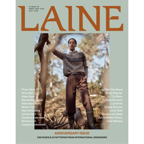 Laine Magazine Anniversary Issue | Laine - This is Knit