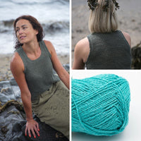 Lastlong Tank Knitting Kit - This is Knit