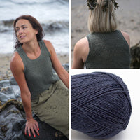 Lastlong Tank Knitting Kit - This is Knit