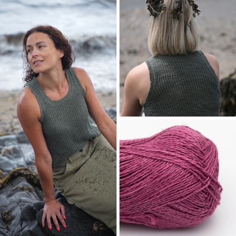 Lastlong Tank Knitting Kit - This is Knit