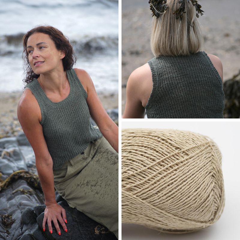 Lastlong Tank Knitting Kit - This is Knit