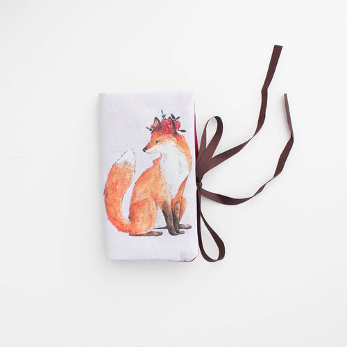Lena the Fox | Multi Needle Case | The Blue Rabbit House - This is Knit