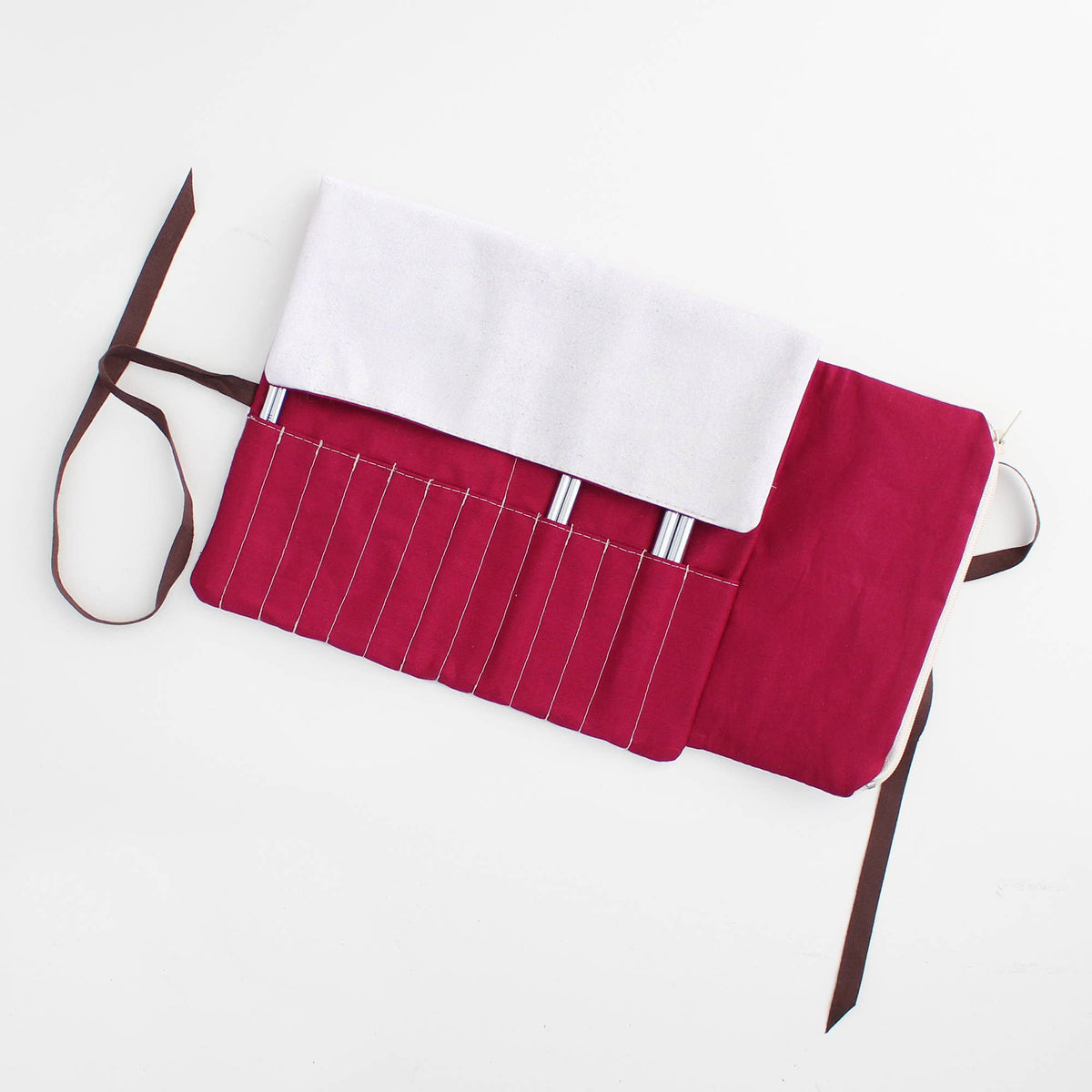 Lena the Fox | Multi Needle Case | The Blue Rabbit House - This is Knit