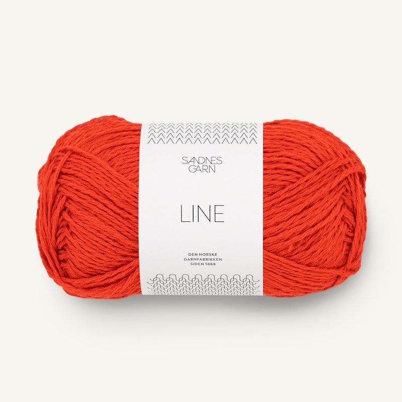 Line | Sandnes Garn - This is Knit