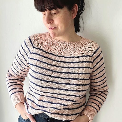 Lorette Sweater Kit | Townhouse Yarns - This is Knit