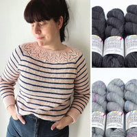 Lorette Sweater Kit | Townhouse Yarns - This is Knit