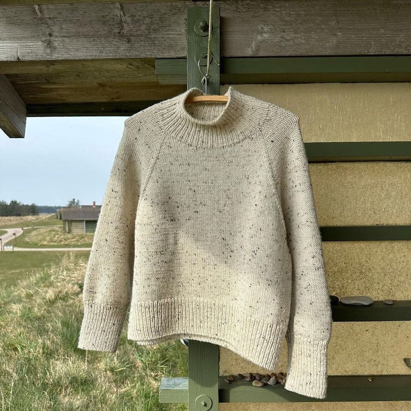 Louvre Sweater Pattern Booklet | PetiteKnit - This is Knit
