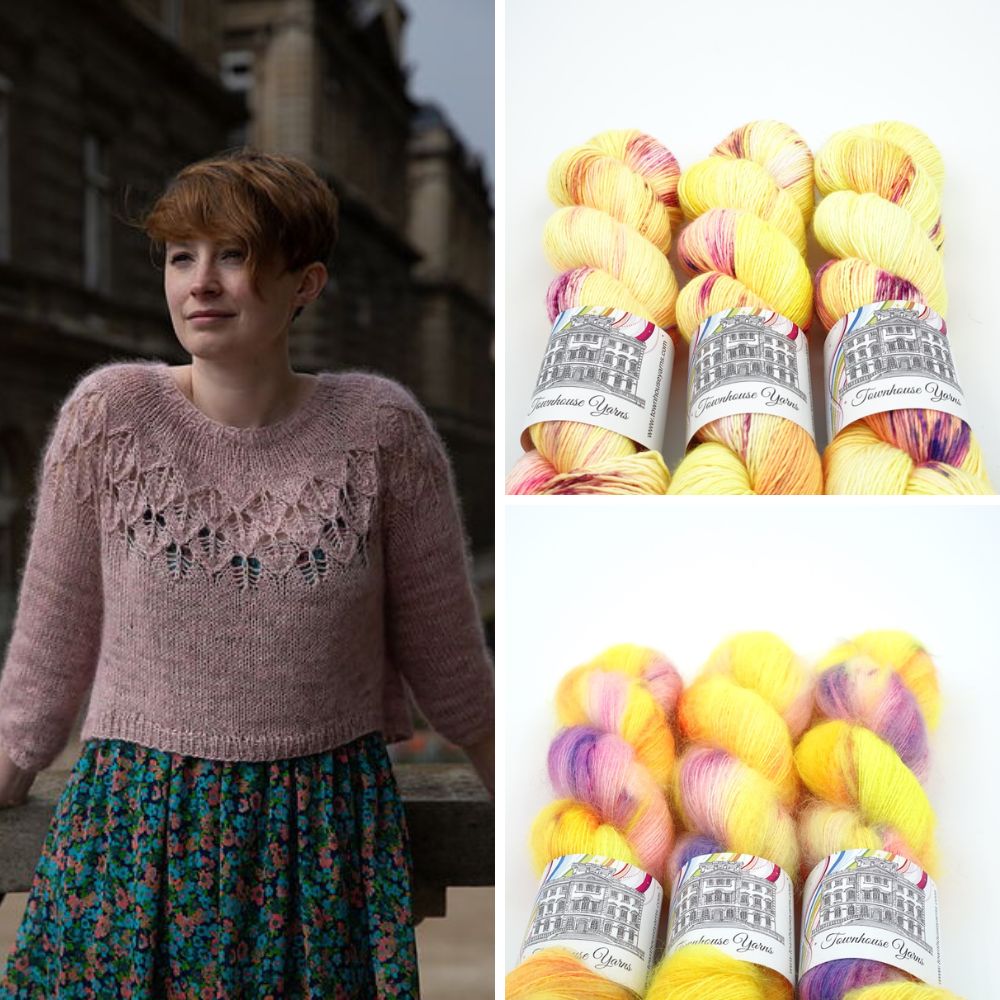 Love Note Kit | Townhouse Yarns - This is Knit