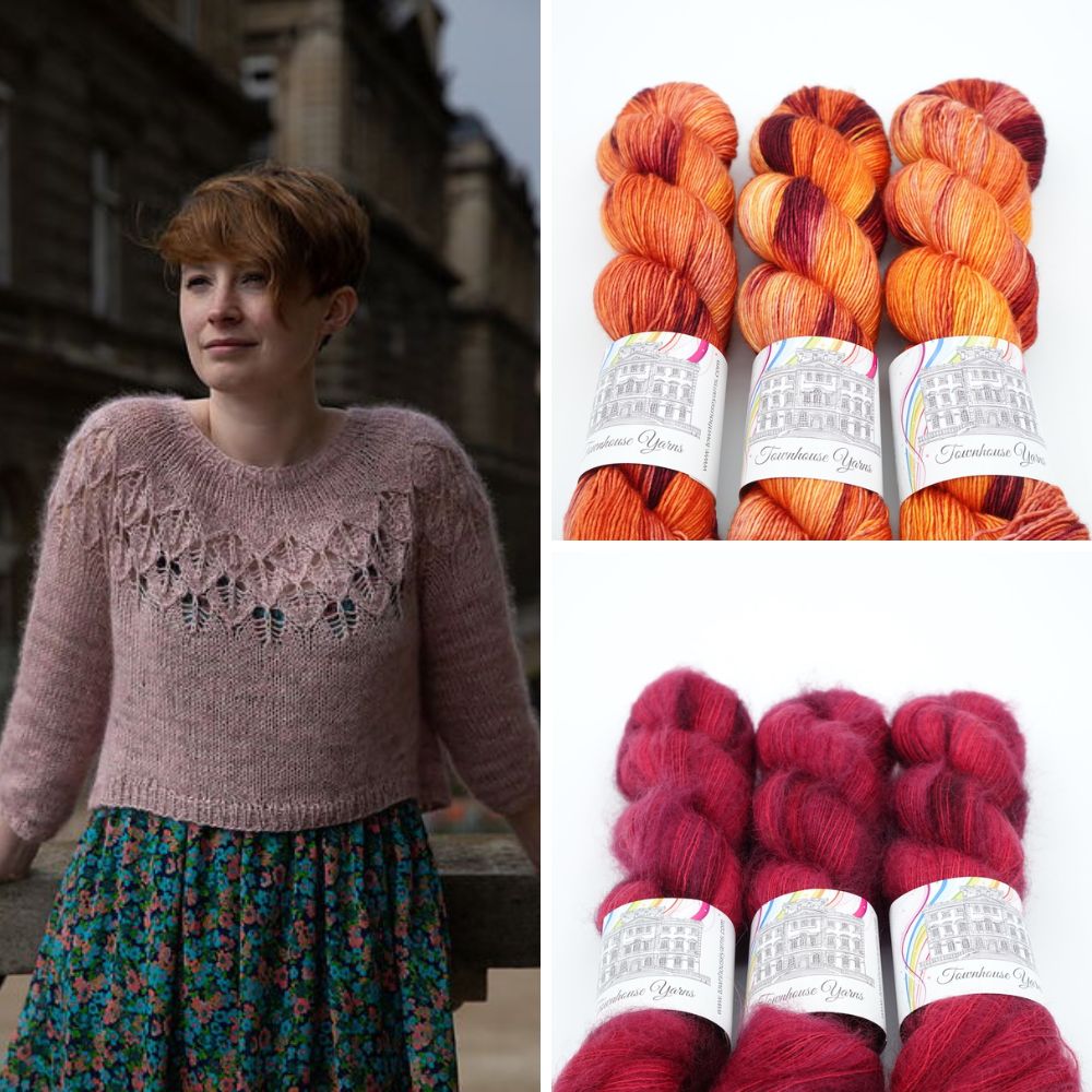 Love Note Kit | Townhouse Yarns - This is Knit