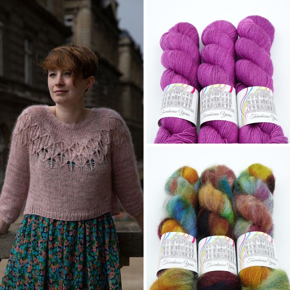 Love Note Kit | Townhouse Yarns - This is Knit