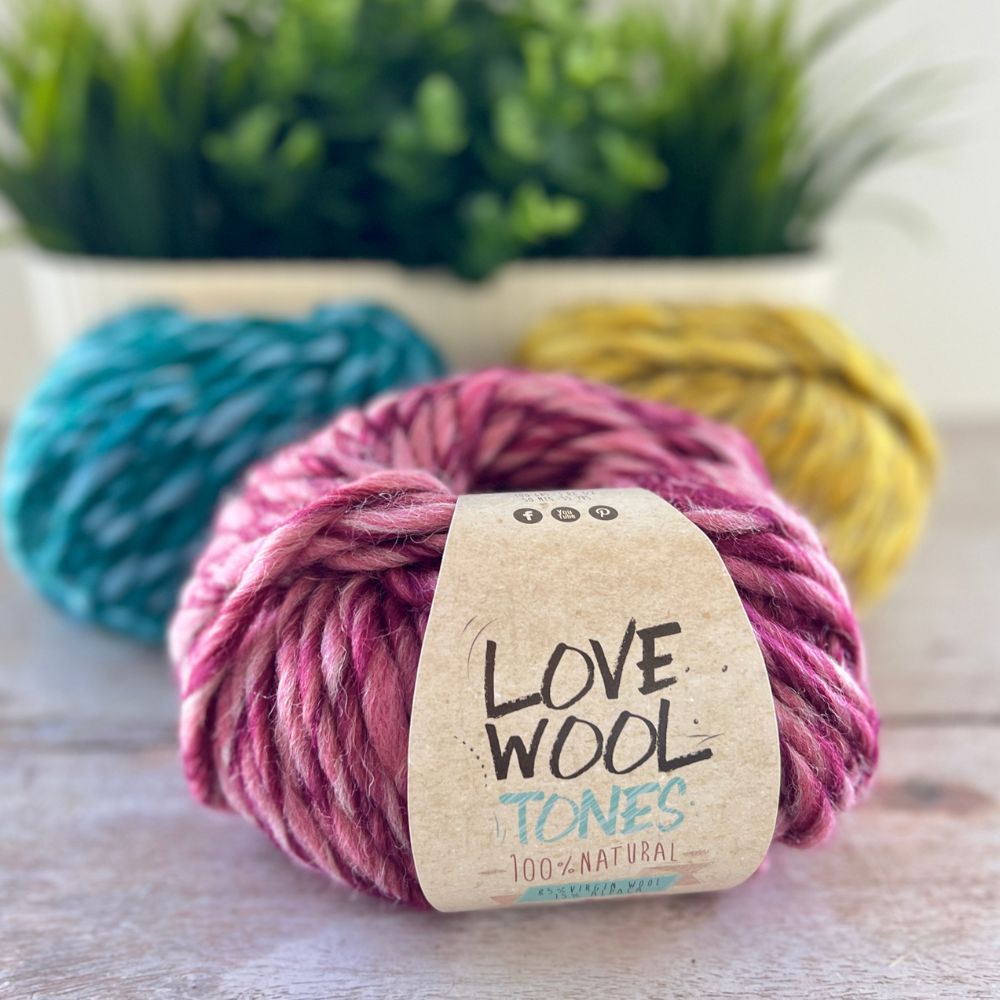 Love Wool Tones Katia