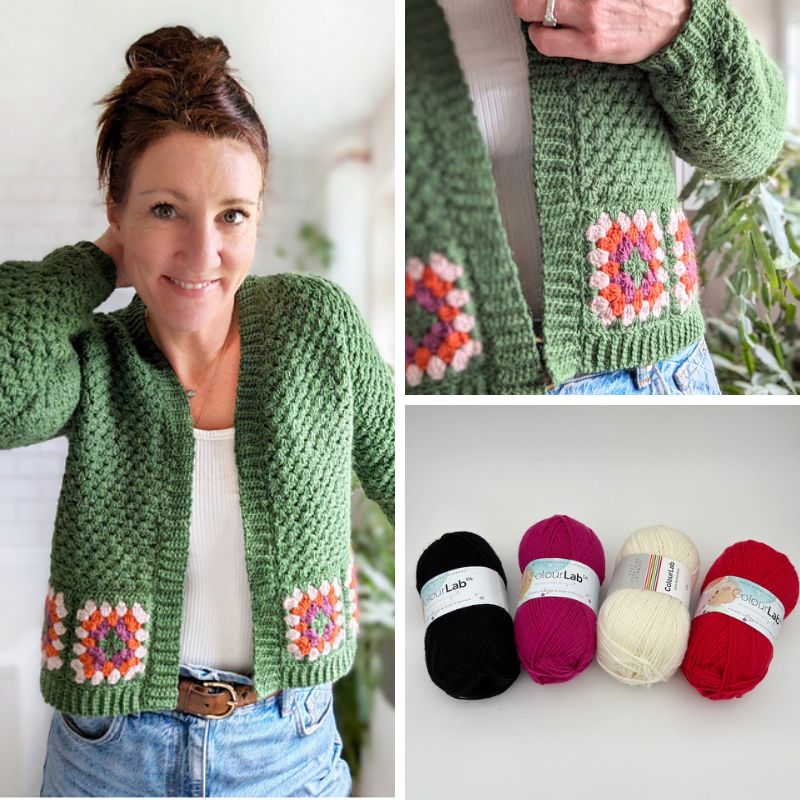 Lowrider Cardigan Kit | West Yorkshire Spinners - This is Knit