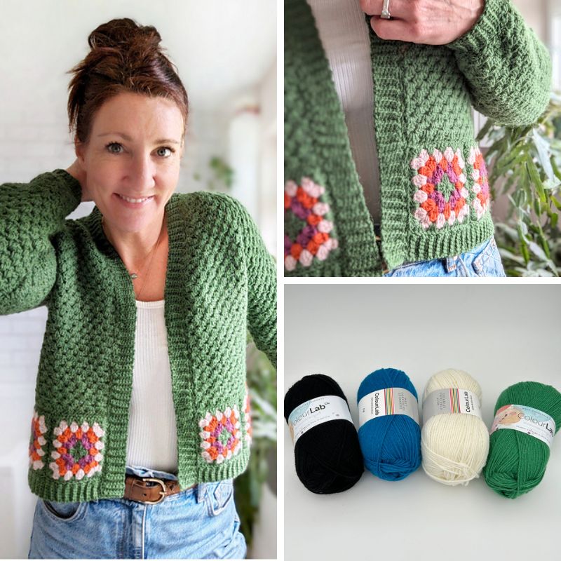 Lowrider Cardigan Kit | West Yorkshire Spinners - This is Knit