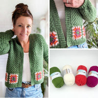 Lowrider Cardigan Kit | West Yorkshire Spinners - This is Knit