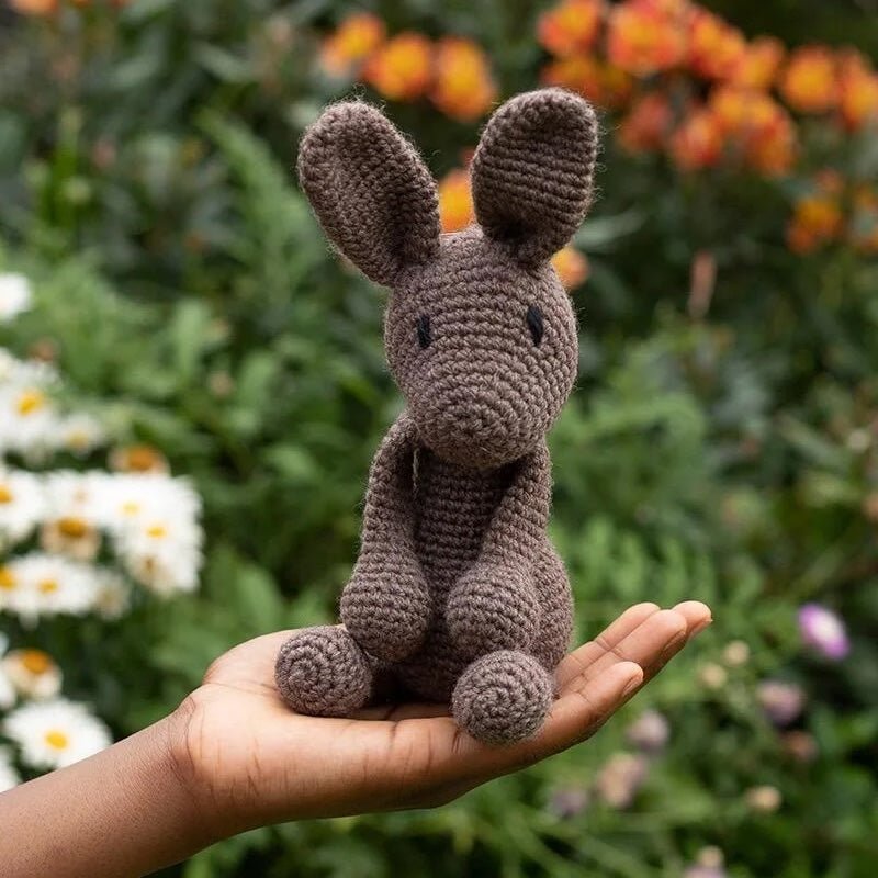 Lucy The Hare | Toft - This is Knit