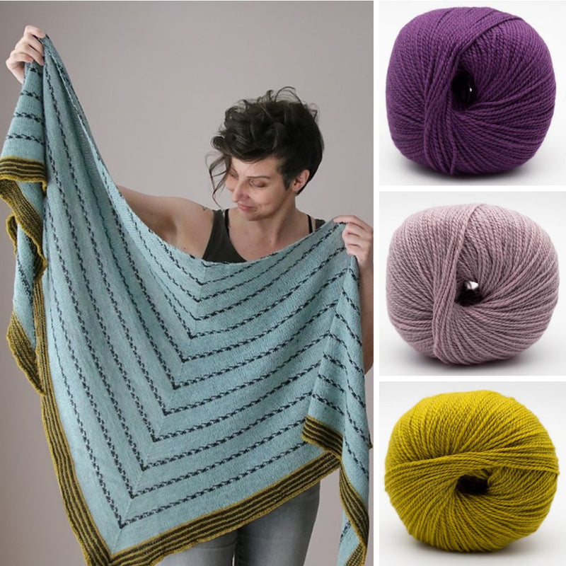 Make It Yours Shawl Kit | BC Garn - This is Knit