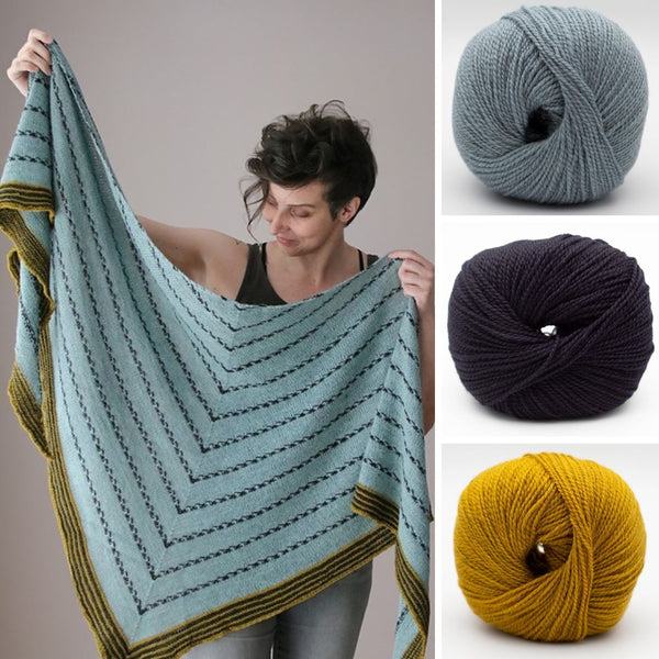 Make It Yours Shawl Kit | BC Garn - This is Knit