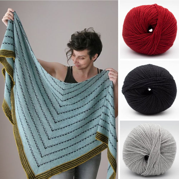 Make It Yours Shawl Kit | BC Garn - This is Knit