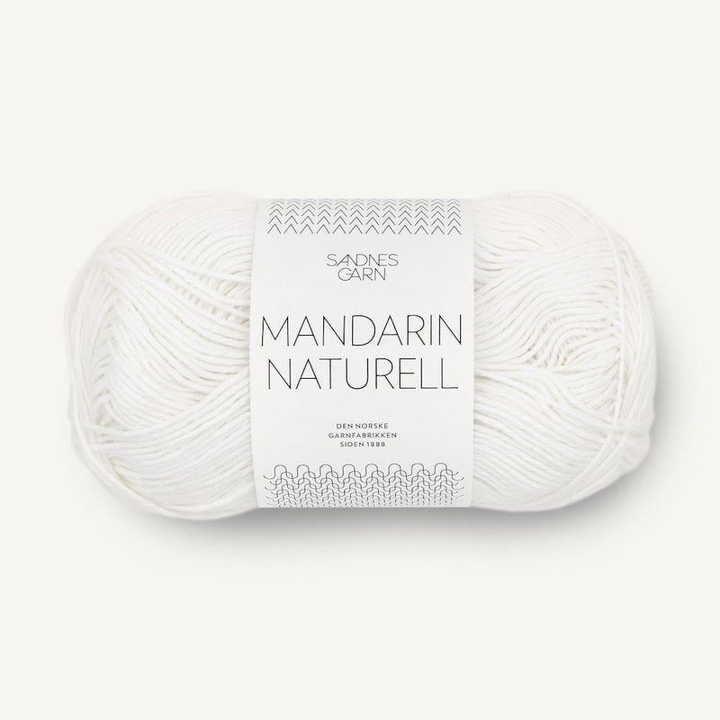 Mandarin Naturell | Sandnes Garn - This is Knit