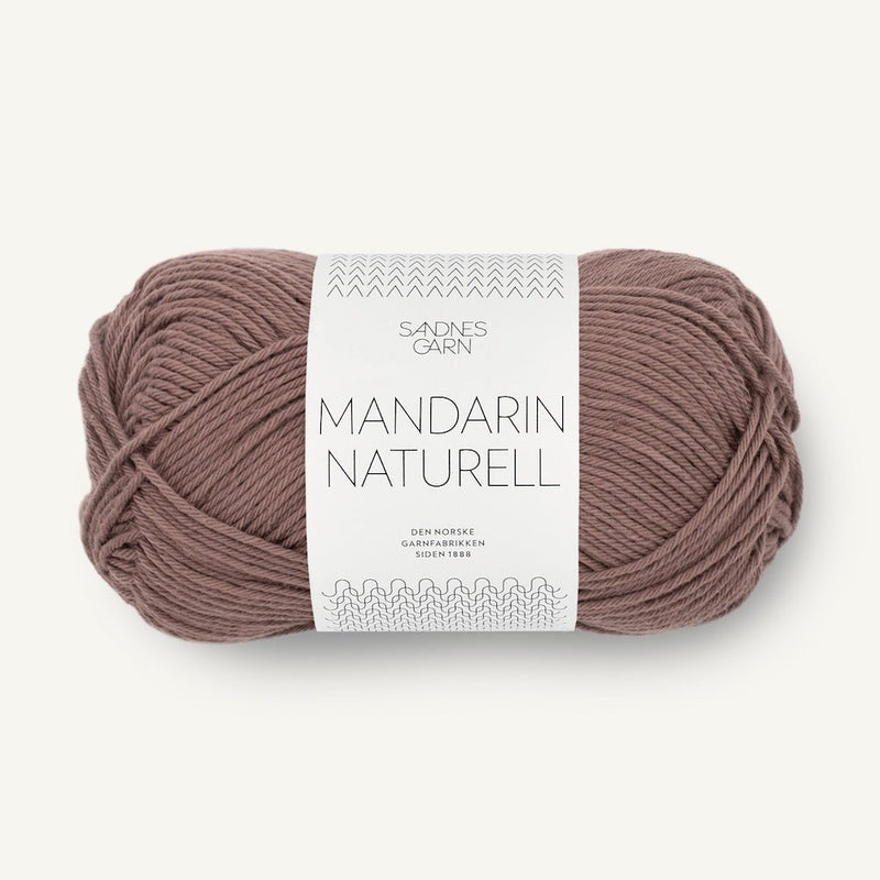 Mandarin Naturell | Sandnes Garn - This is Knit