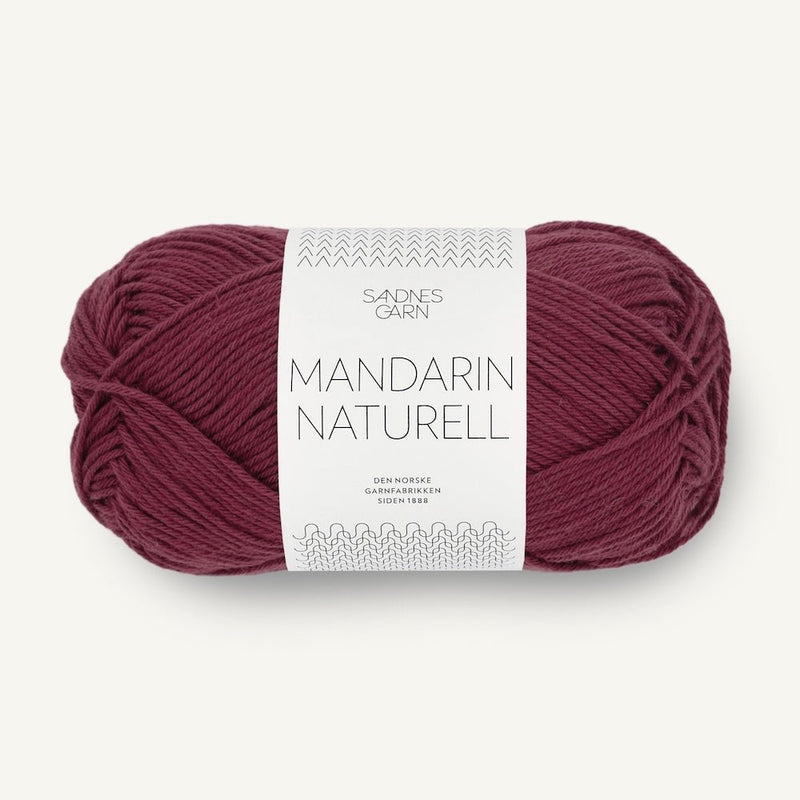 Mandarin Naturell | Sandnes Garn - This is Knit