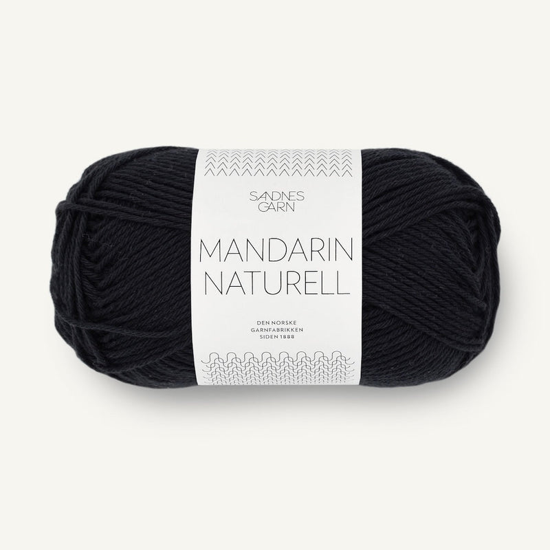 Mandarin Naturell | Sandnes Garn - This is Knit