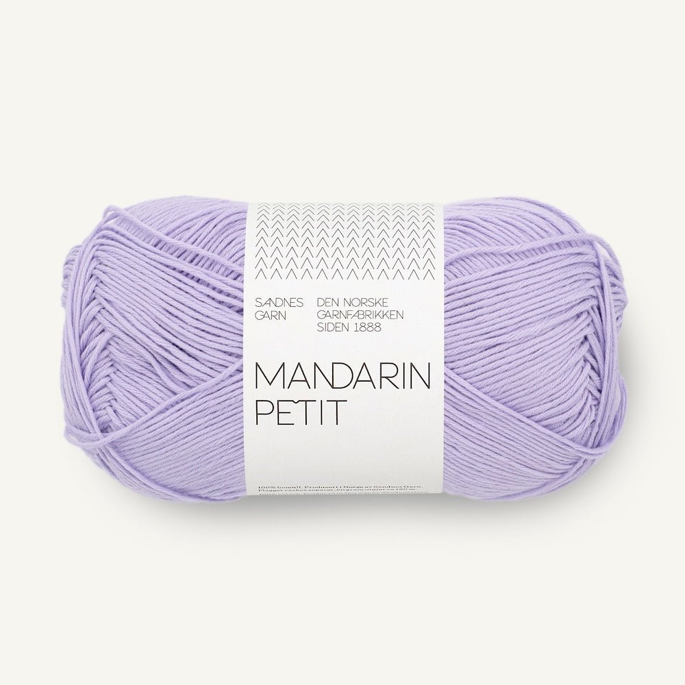 Mandarin Petit | Sandnes Garn - This is Knit