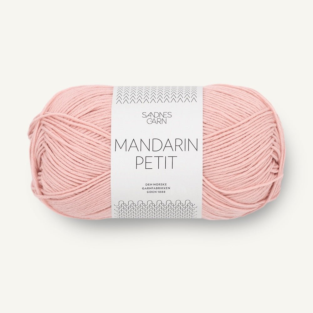 Mandarin Petit | Sandnes Garn - This is Knit