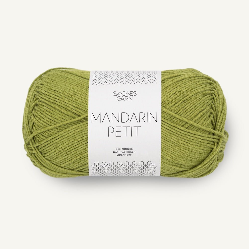 Mandarin Petit | Sandnes Garn - This is Knit