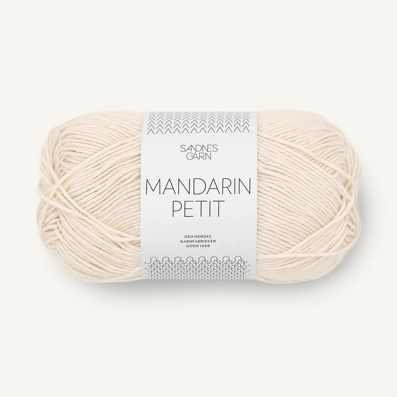 Mandarin Petit | Sandnes Garn - This is Knit