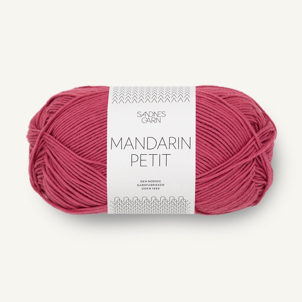 Mandarin Petit | Sandnes Garn - This is Knit
