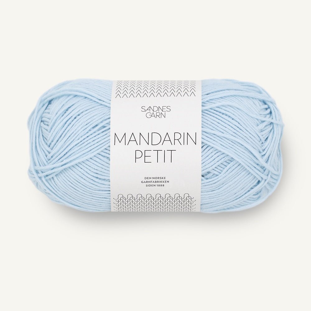 Mandarin Petit | Sandnes Garn - This is Knit