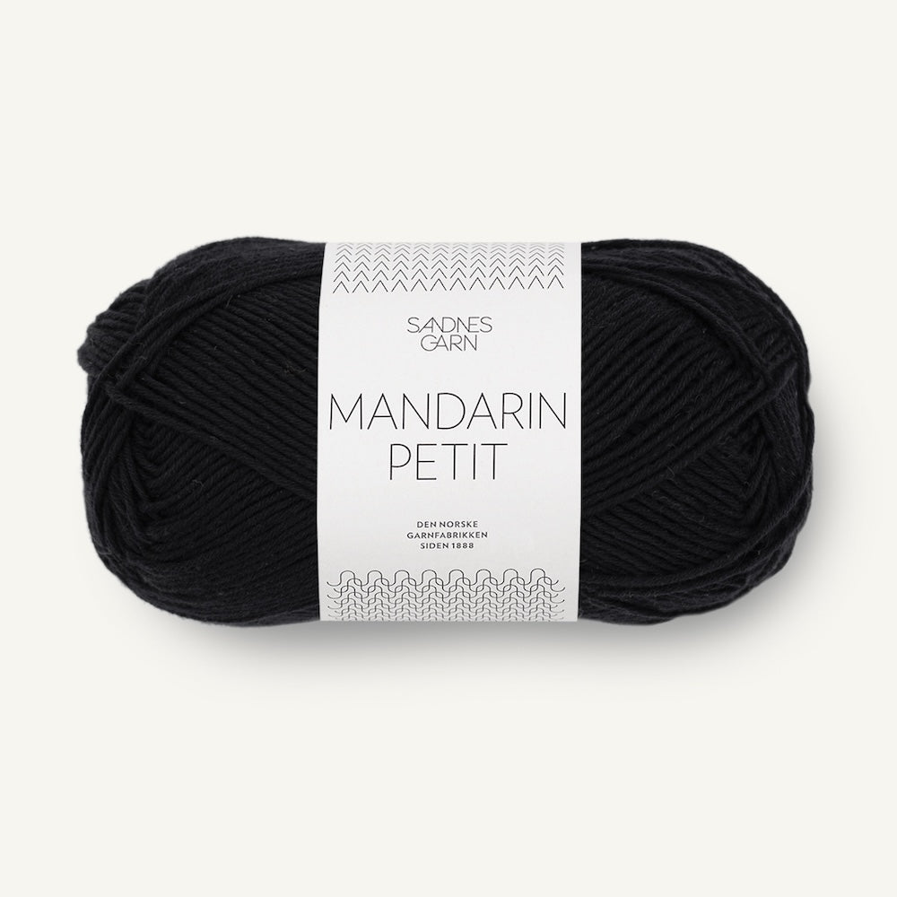 Mandarin Petit | Sandnes Garn - This is Knit