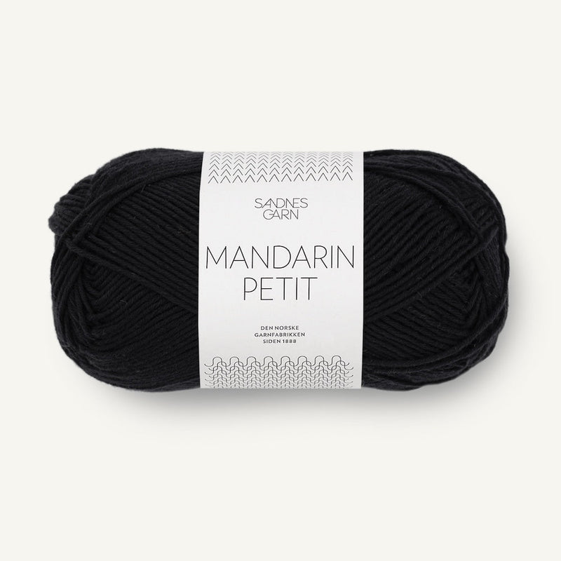 Mandarin Petit | Sandnes Garn - This is Knit