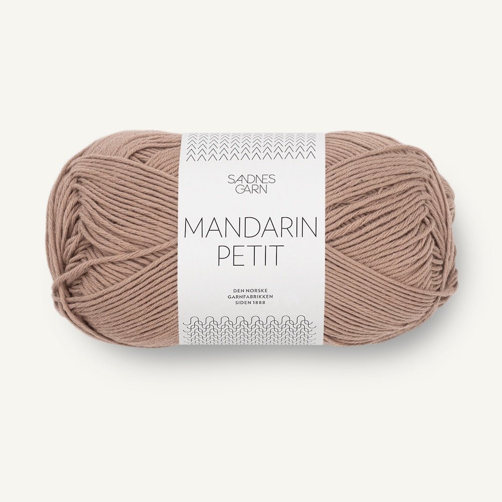 Mandarin Petit | Sandnes Garn - This is Knit