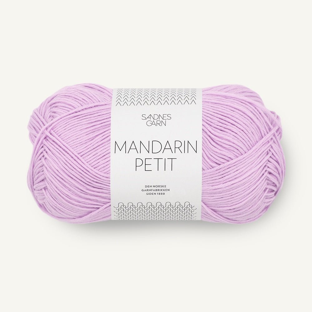 Mandarin Petit | Sandnes Garn - This is Knit