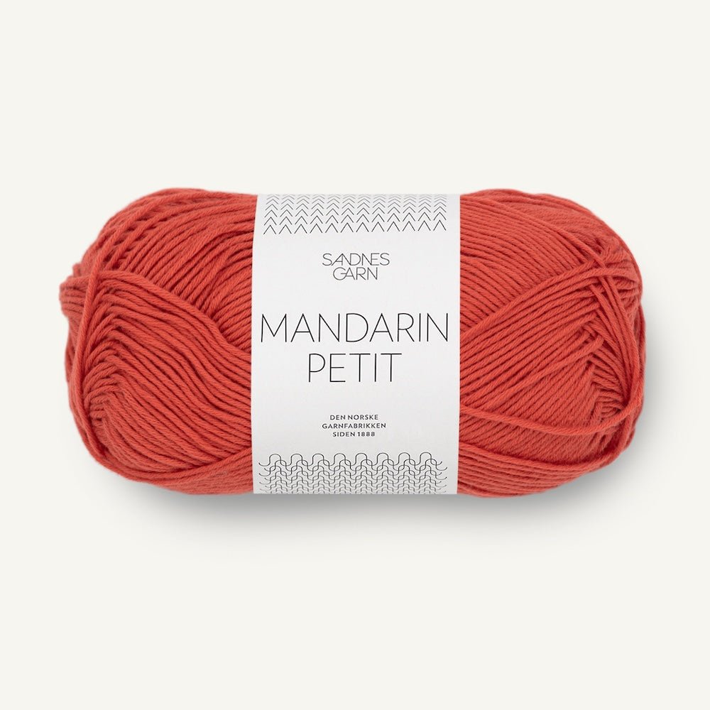 Mandarin Petit | Sandnes Garn - This is Knit
