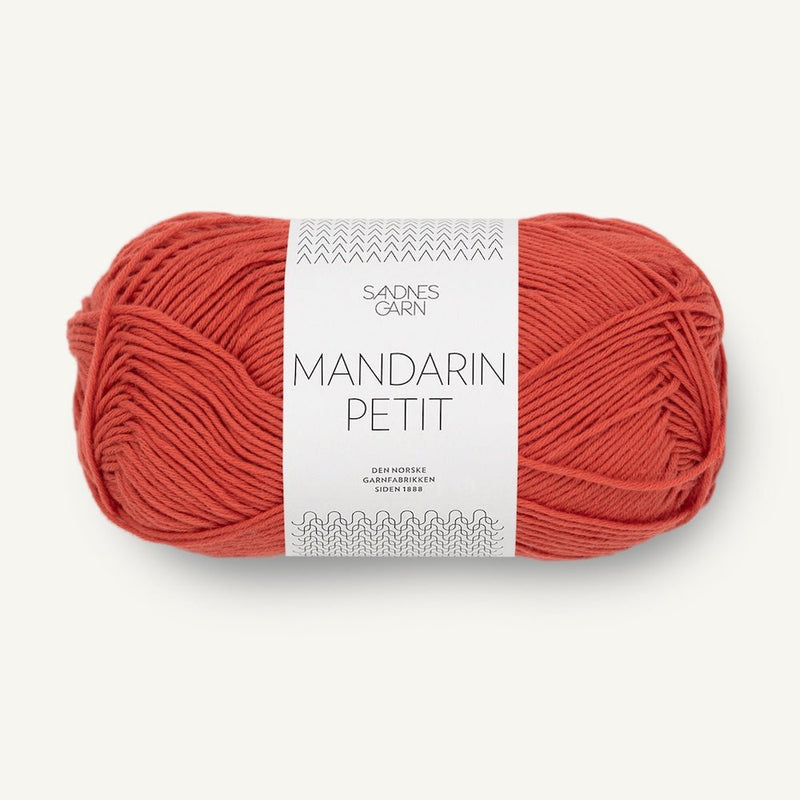 Mandarin Petit | Sandnes Garn - This is Knit