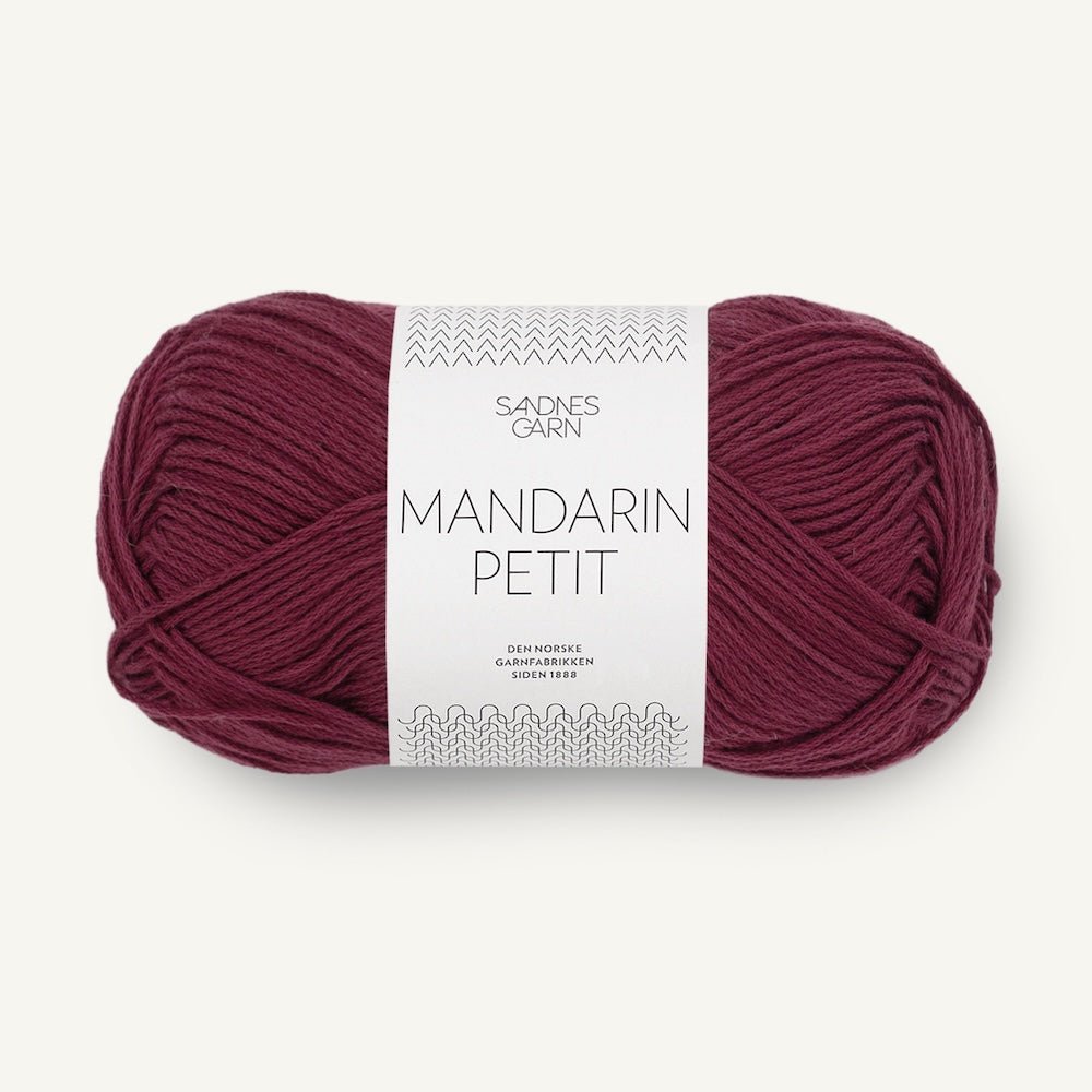 Mandarin Petit | Sandnes Garn - This is Knit