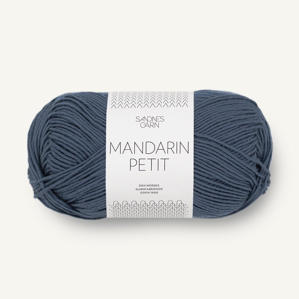 Mandarin Petit | Sandnes Garn - This is Knit