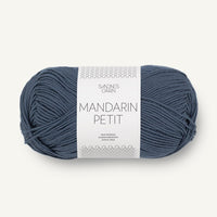 Mandarin Petit | Sandnes Garn - This is Knit
