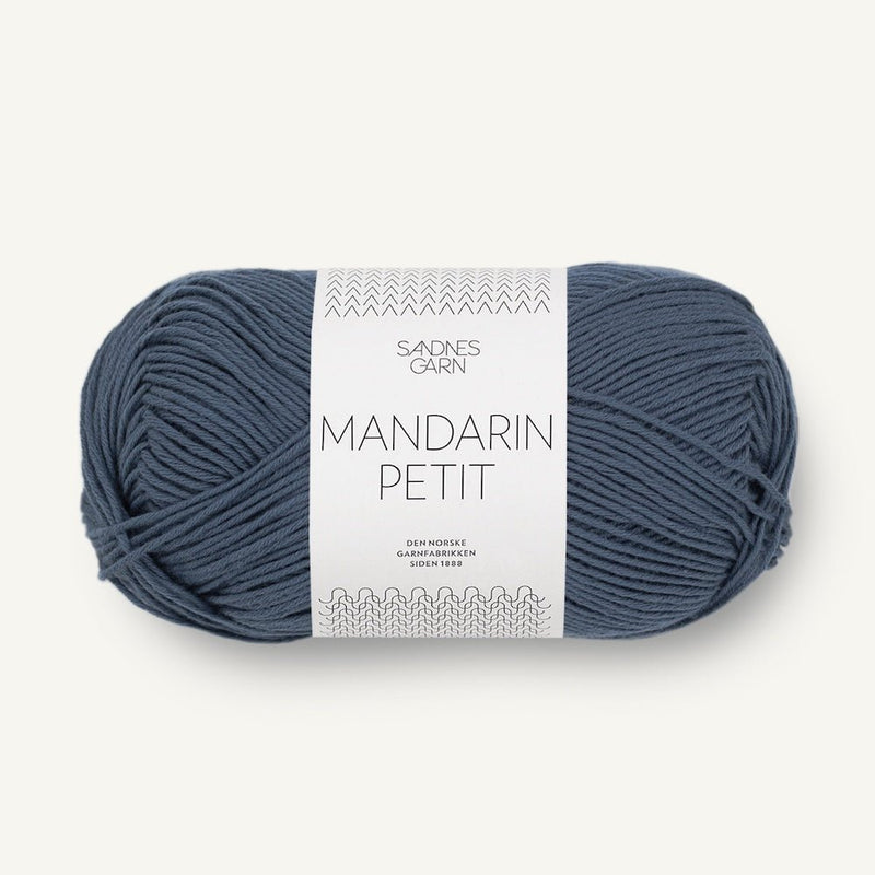 Mandarin Petit | Sandnes Garn - This is Knit