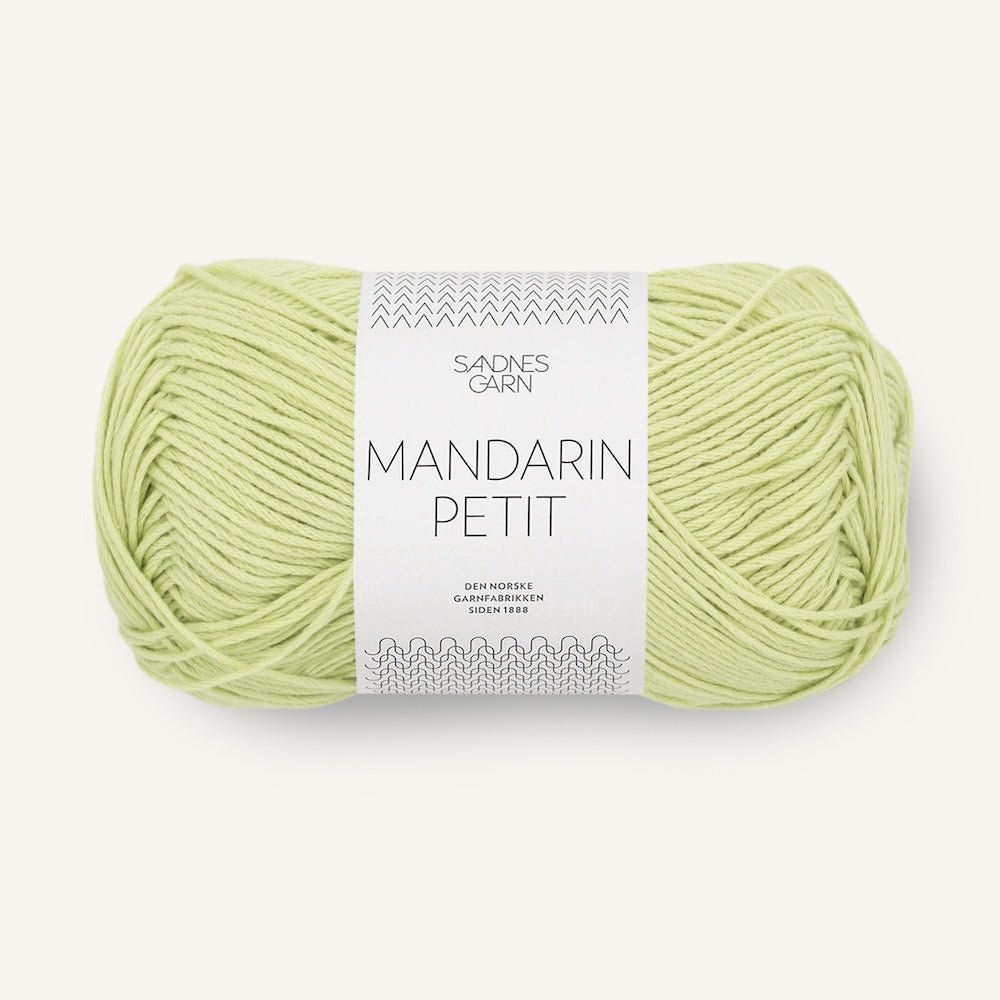 Mandarin Petit | Sandnes Garn - This is Knit