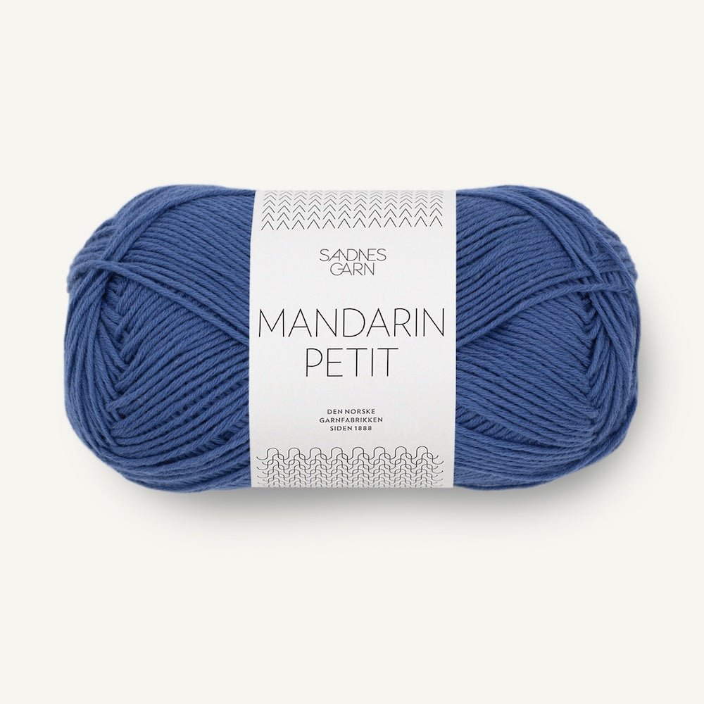 Mandarin Petit | Sandnes Garn - This is Knit