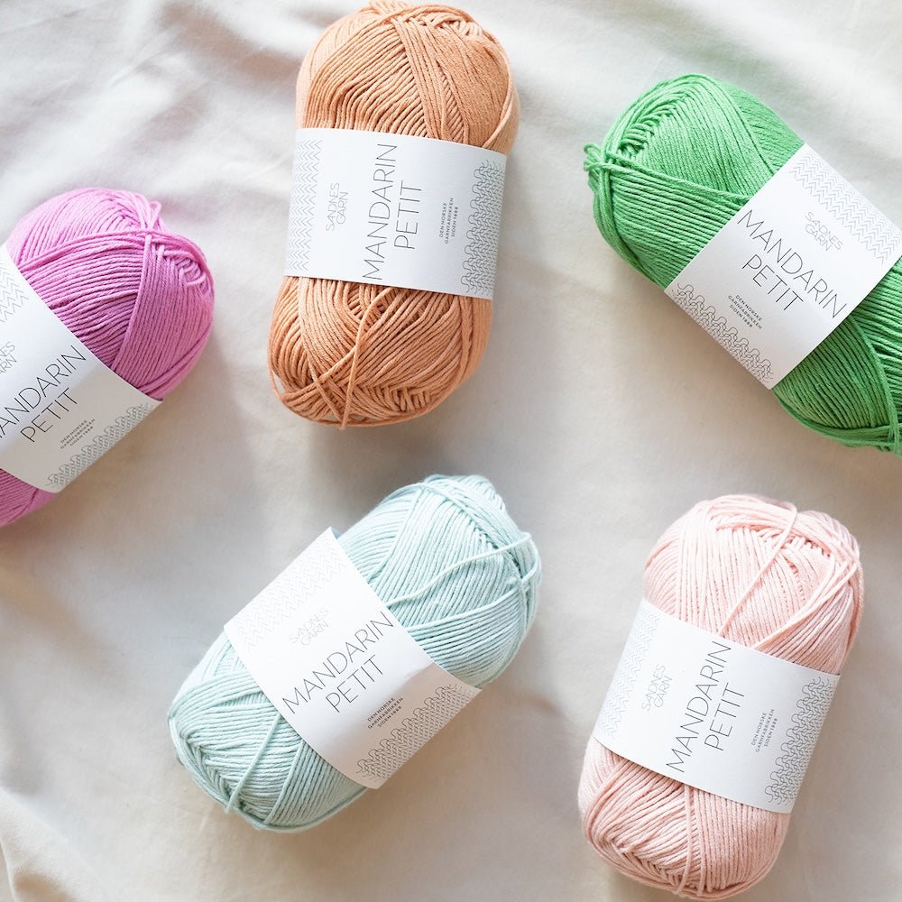 Mandarin Petit | Sandnes Garn - This is Knit