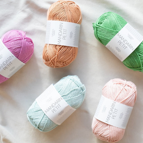 Mandarin Petit | Sandnes Garn - This is Knit